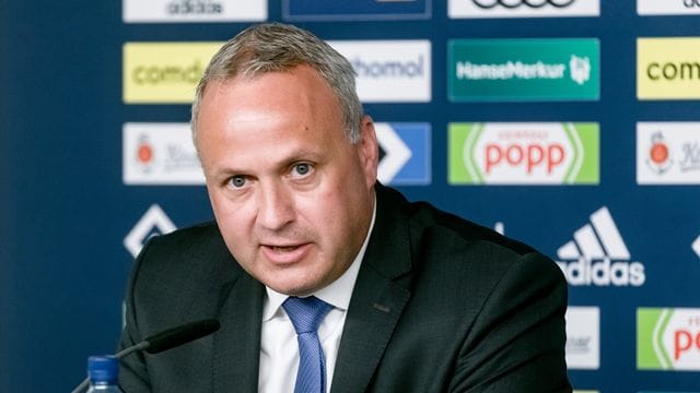 HSV-Finanzvorstand Wettstein