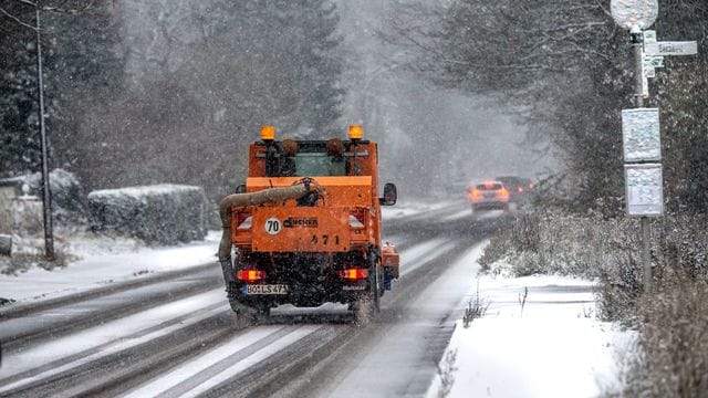 Schneefall in NRW
