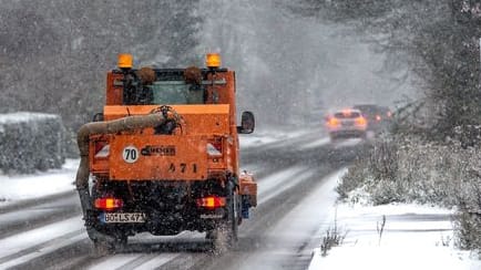 Schneefall in NRW