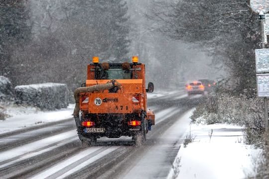 Schneefall in NRW