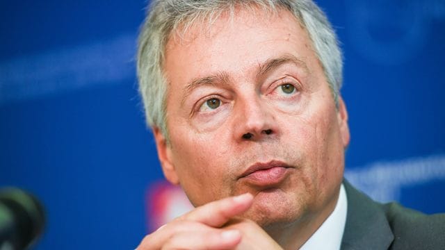 Verfassungsschutzpräsident Witthaut