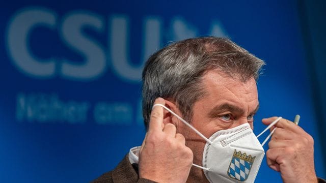 CSU-Parteivorsitzender Söder CSU-Parteivorsitzender Söder
