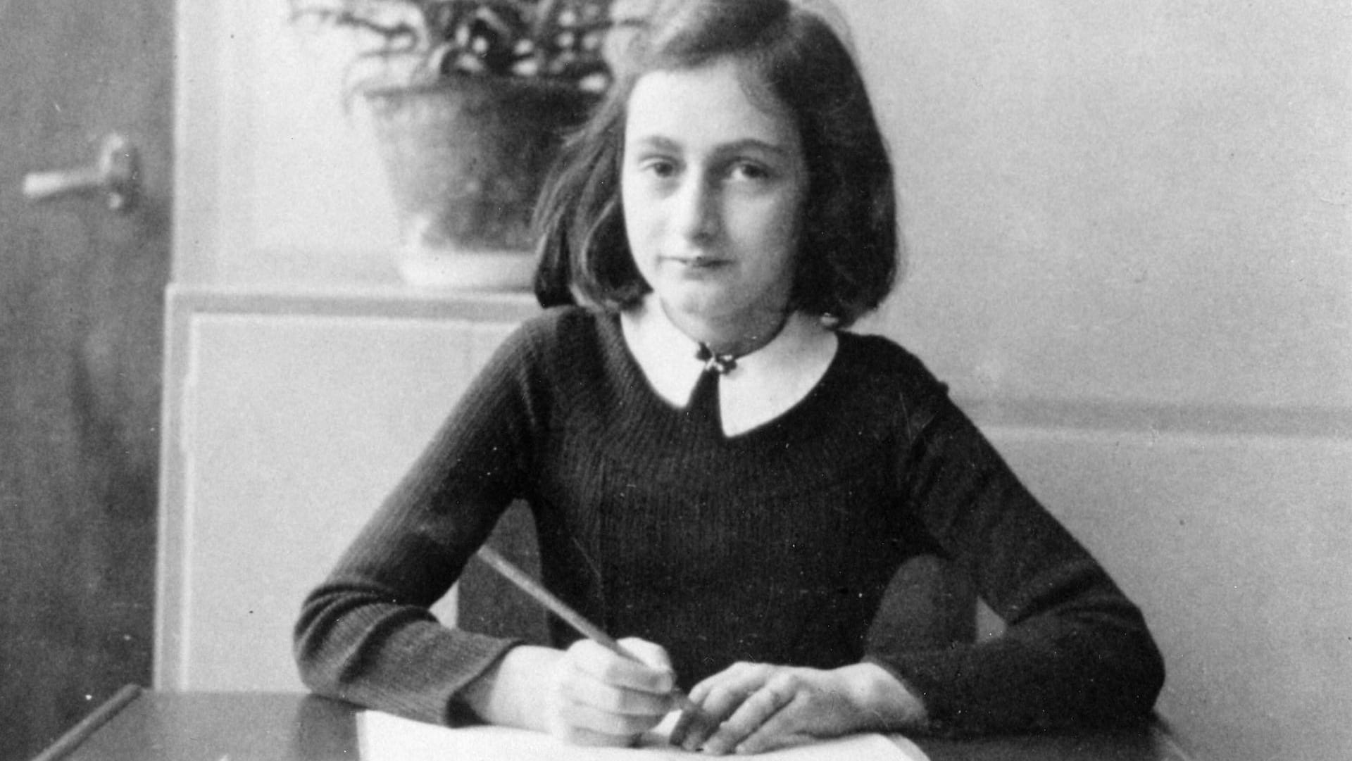 Anne Frank: Die Jüdin starb im Alter von 15 Jahren.