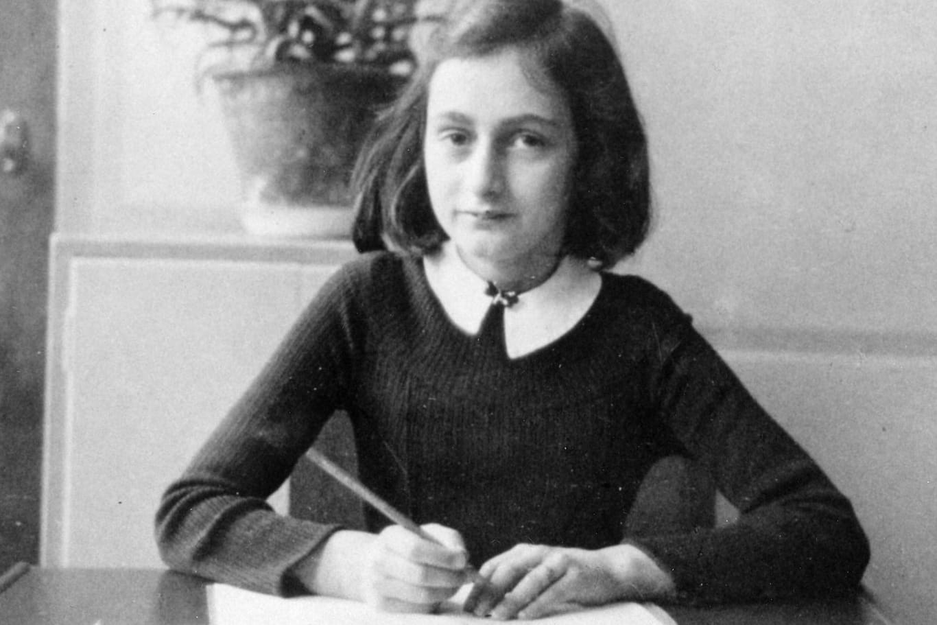 Anne Frank: Die Jüdin starb im Alter von 15 Jahren.