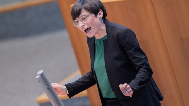 Grünen-Fraktionschefin Paul