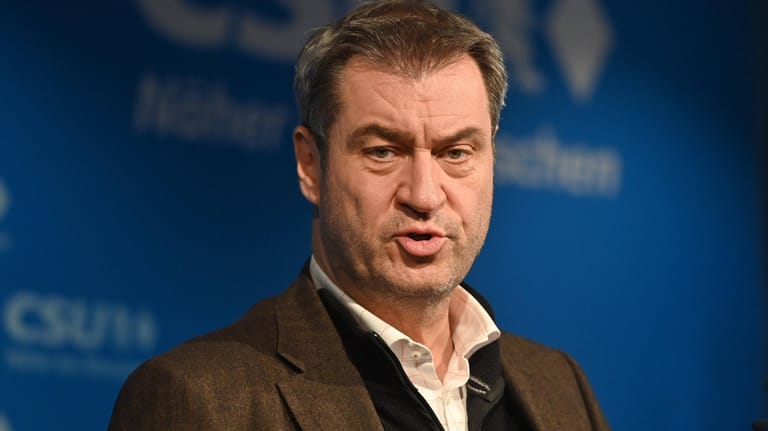 Markus Söder: Der bayerische Ministerpräsident will den Kampf gegen das Coronavirus vorantreiben.
