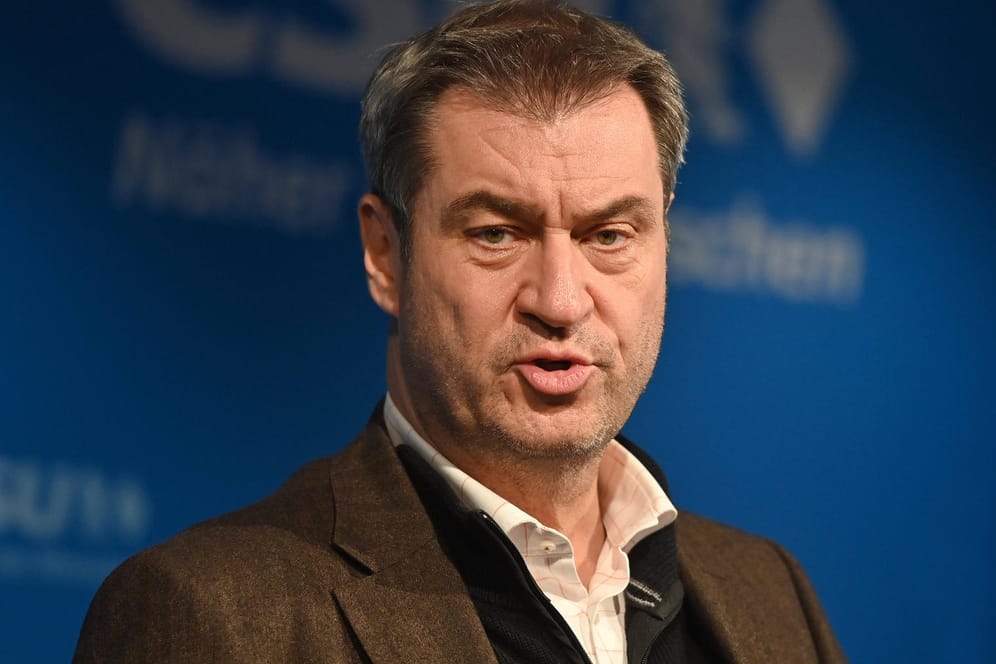 Markus Söder: Der bayerische Ministerpräsident will den Kampf gegen das Coronavirus vorantreiben.