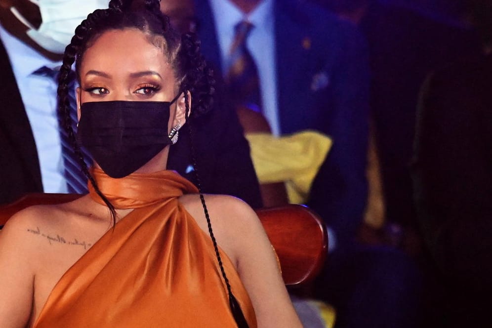 Rihanna: Die Sängerin aus Barbados wird zur Nationalheldin.
