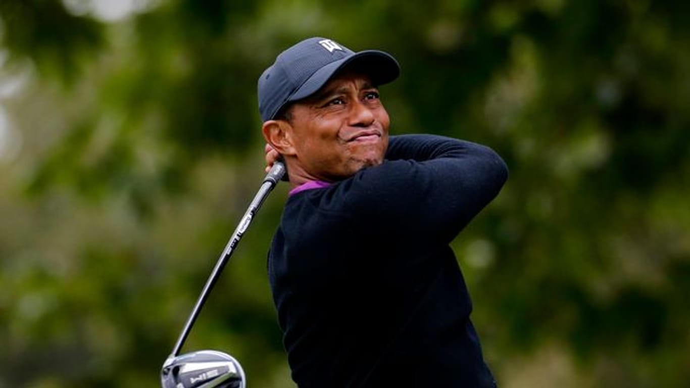 Glaubt nicht mehr an eine Rückkehr in die Golf-Weltspitze: Tiger Woods.