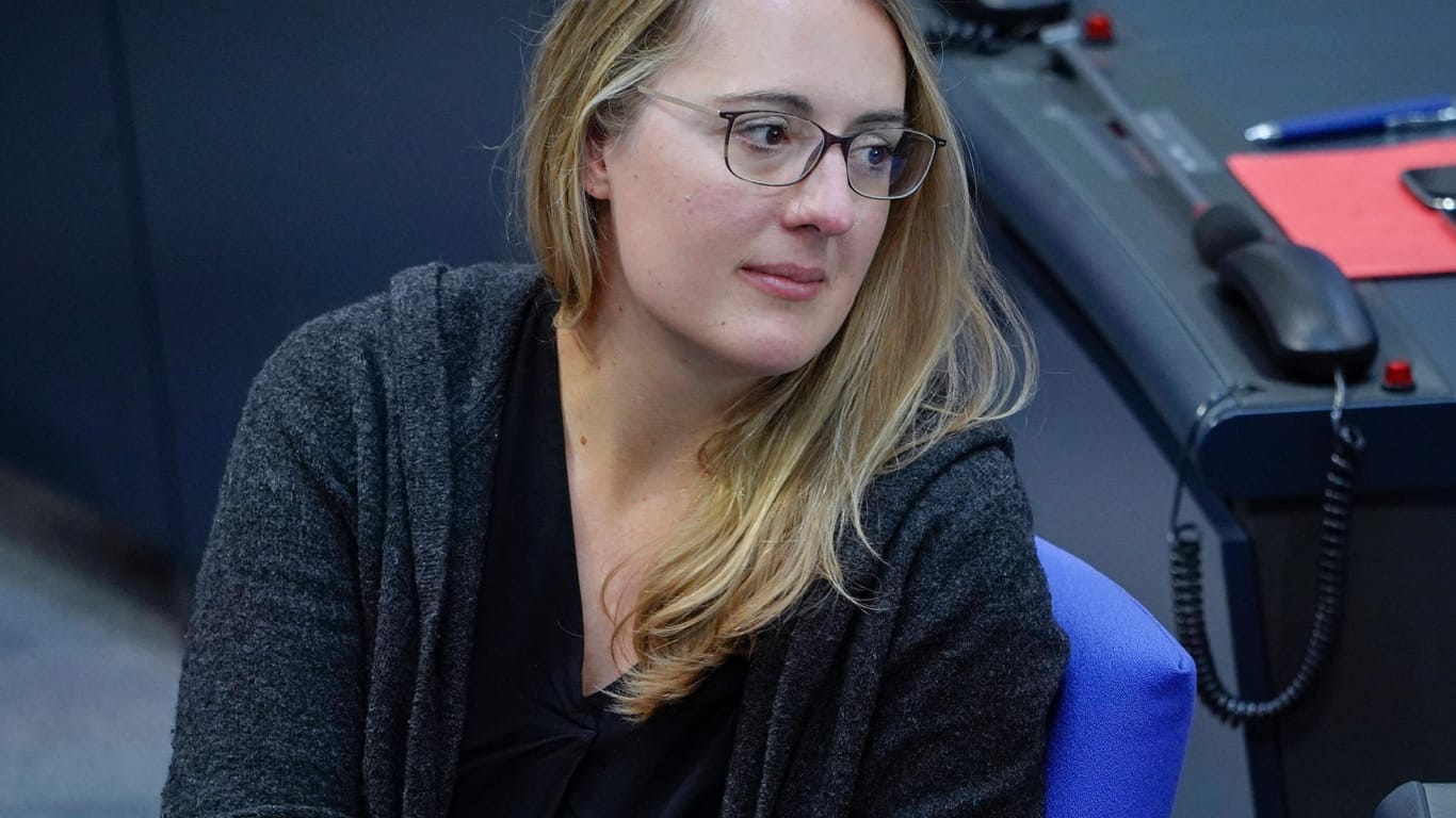Katharina Dröge: Die 37-Jährige war bislang wirtschaftspolitische Sprecherin ihrer Fraktion.