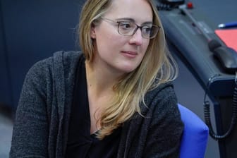 Katharina Dröge: Die 37-Jährige war bislang wirtschaftspolitische Sprecherin ihrer Fraktion.