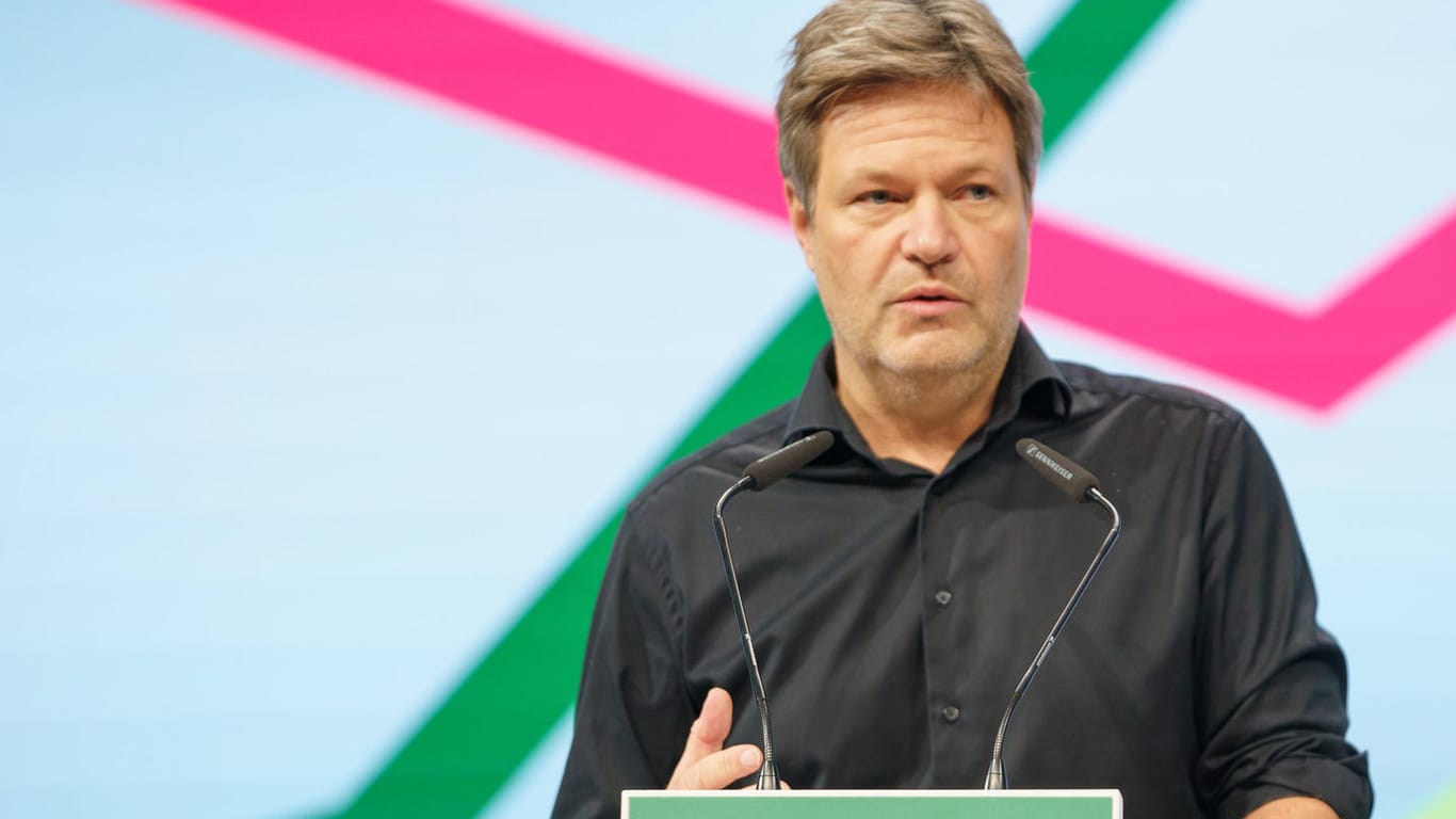 Robert Habeck: Der Grünen-Chef wird Vizekanzler und Bundeswirtschaftsminister.