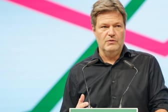 Robert Habeck: Der Grünen-Chef wird Vizekanzler und Bundeswirtschaftsminister.