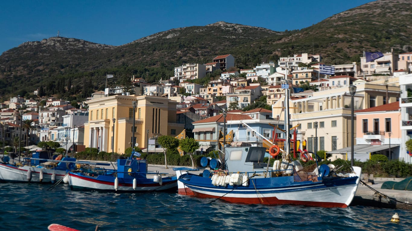Ferieninsel Samos: Der Erdstoß war in der gesamten Region bis nach Kreta und entlang der türkischen Ägäisküste spürbar.