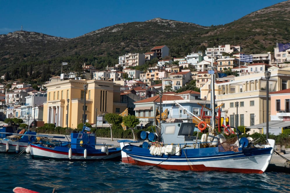 Ferieninsel Samos: Der Erdstoß war in der gesamten Region bis nach Kreta und entlang der türkischen Ägäisküste spürbar.