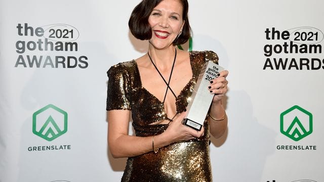 Maggie Gyllenhaal war die große Gewinnerin bei den Gotham Awards. Maggie Gyllenhaal war die große Gewinnerin bei den Gotham Awards.