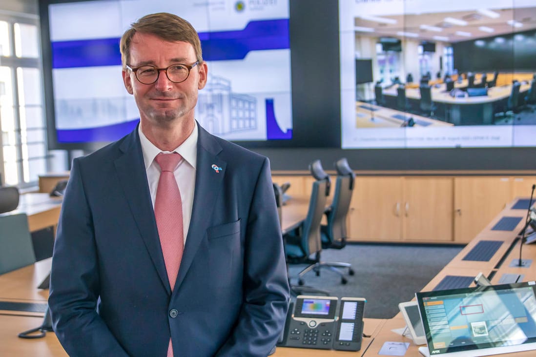Roland Wöller (CDU): Er ist seit 2017 Innenminister in Sachsen und gilt als enger Wegbegleiter von Michael Kretschmer.