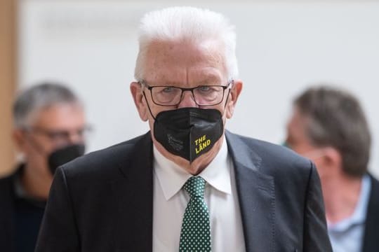 Baden-Württembergs Ministerpräsident Winfried Kretschmann (Grüne)