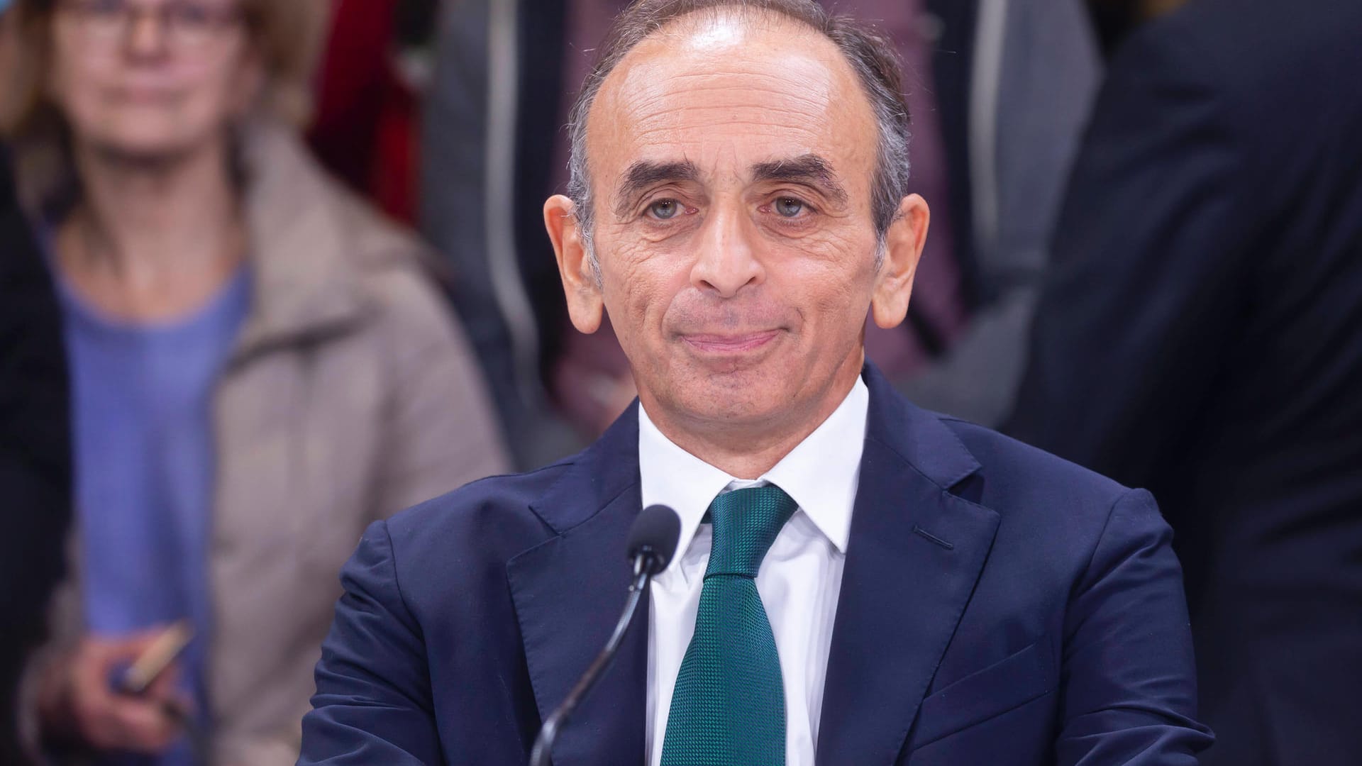 Éric Zemmour: Der Rechtspopulist mischt Frankreich auf.