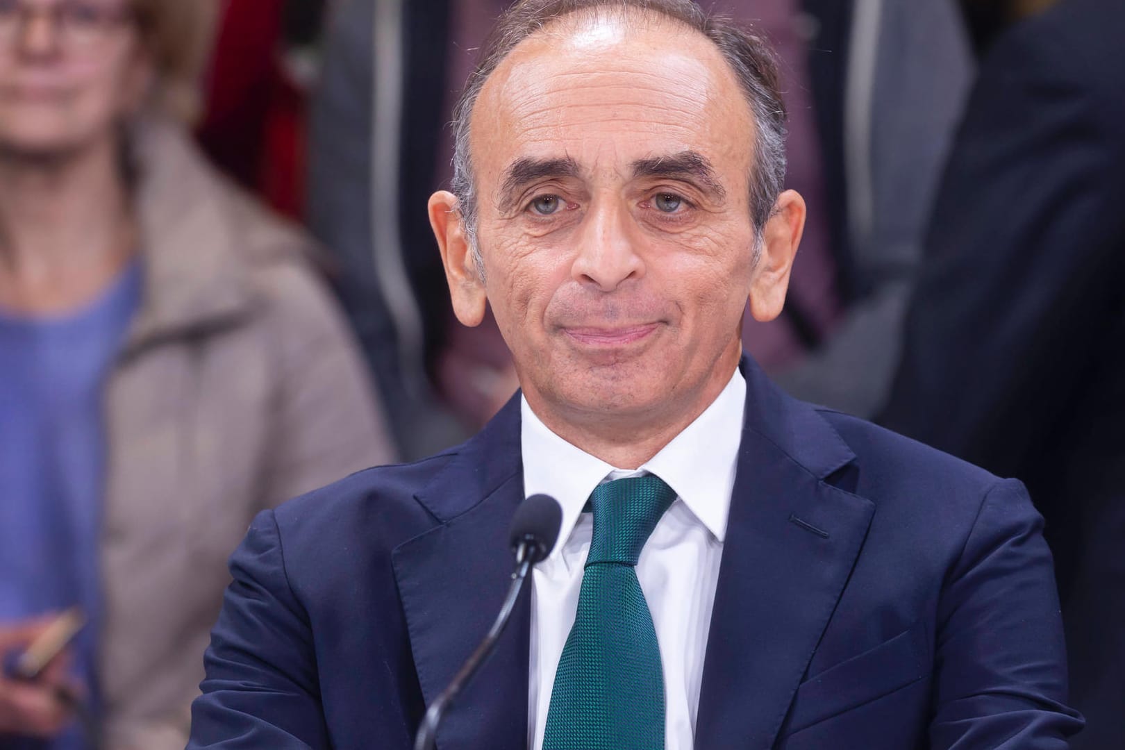 Éric Zemmour: Der Rechtspopulist mischt Frankreich auf.