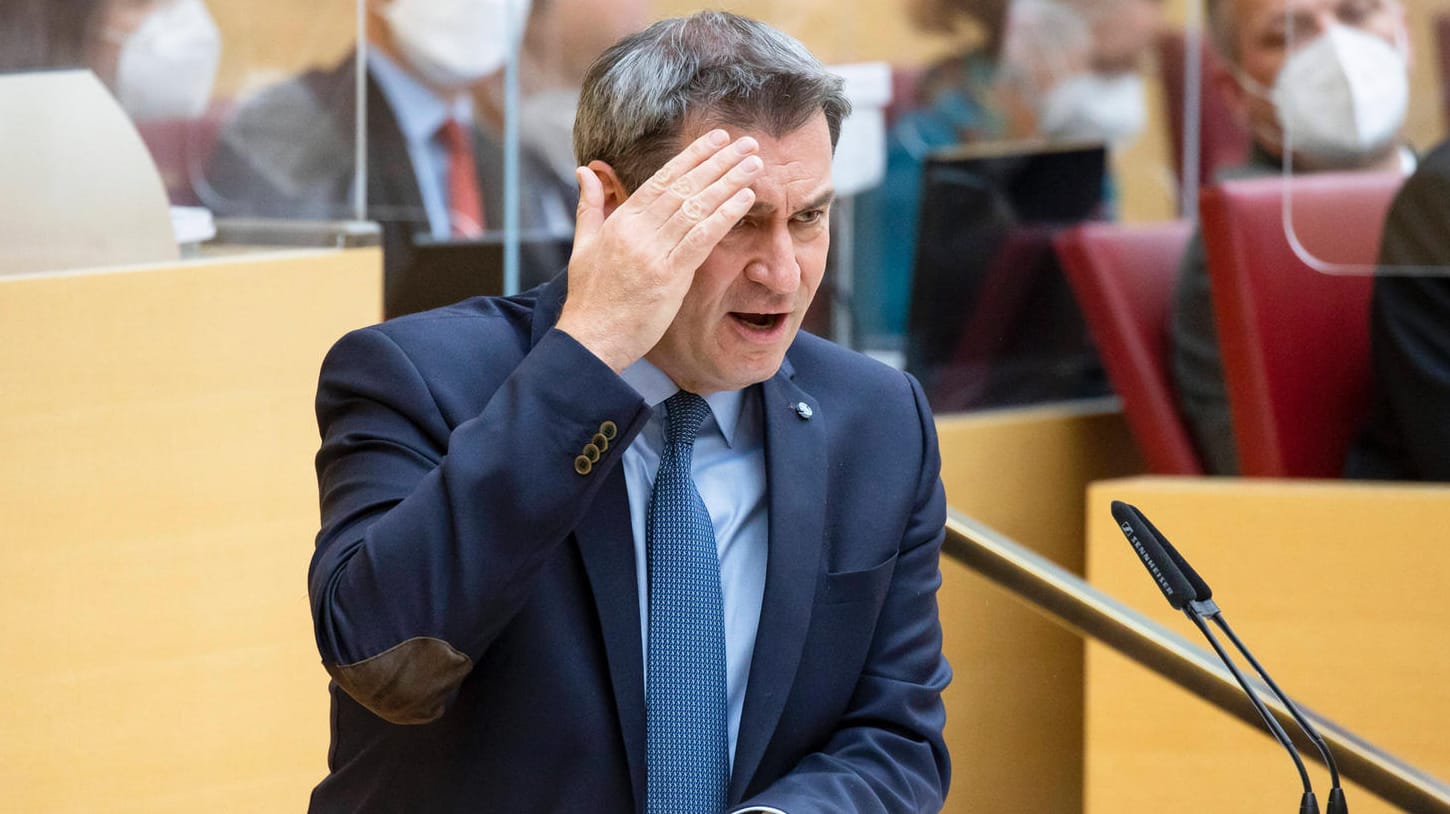 Markus Söder: Der bayerische Ministerpräsident hatte zuletzt Forderungen nach einer bundeseinheitlichen Lösung im Kampf der Corona-Pandemie bekräftigt.