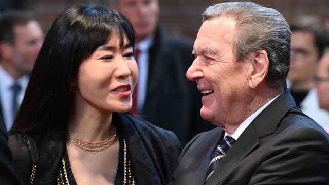Altkanzler Gerhard Schröder Altkanzler Gerhard Schröder