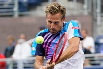 Peter Gojowczyk spielt das erste Einzel gegen Großbritannien.