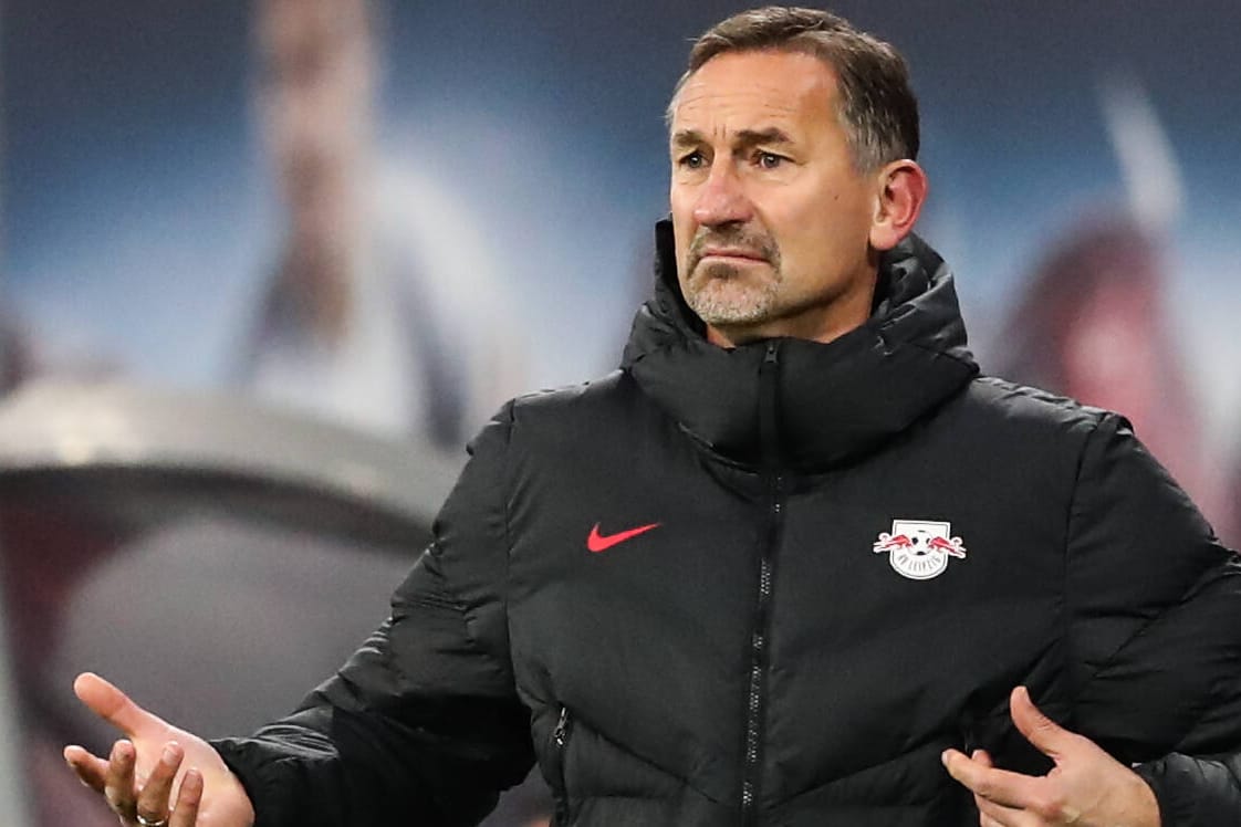 Achim Beierlorzer: Der Co-Trainer vertrat zuletzt den Covid-erkranten Chefcoach Jesse Marsch.