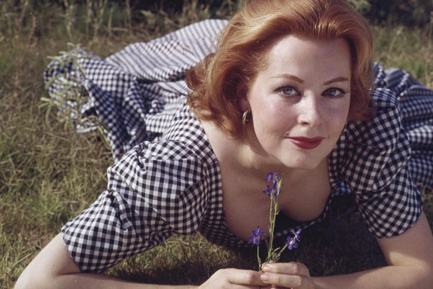 Arlene Dahl in den Fünfzigerjahren: Die Hollywoodschauspielerin ist gestorben.