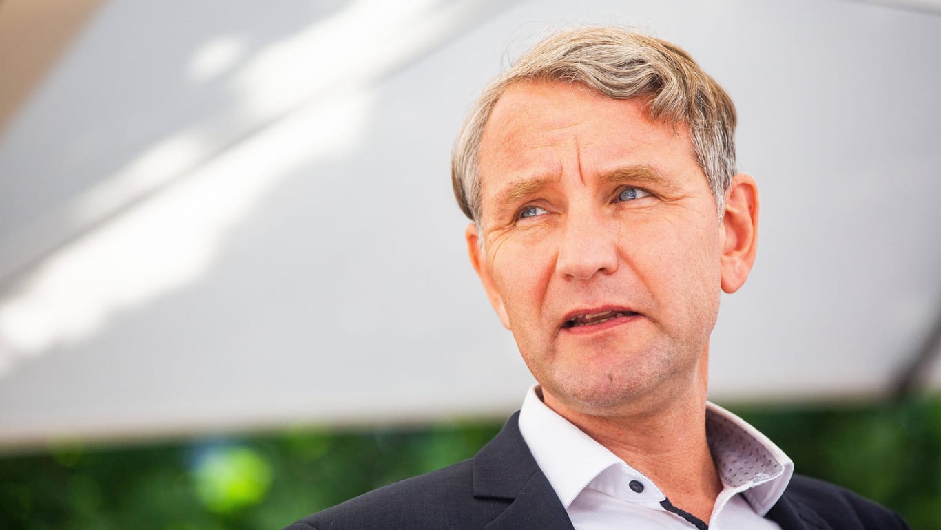 Björn Höcke: Gegen den AfD-Chef von Thüringen wurde wegen Volksverhetzung ermittelt. (Archivfoto)