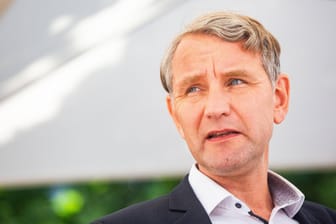 Björn Höcke: Gegen den AfD-Chef von Thüringen wurde wegen Volksverhetzung ermittelt. (Archivfoto)