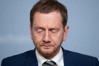 Sachsens Ministerpräsident Michael Kretschmer (CDU)