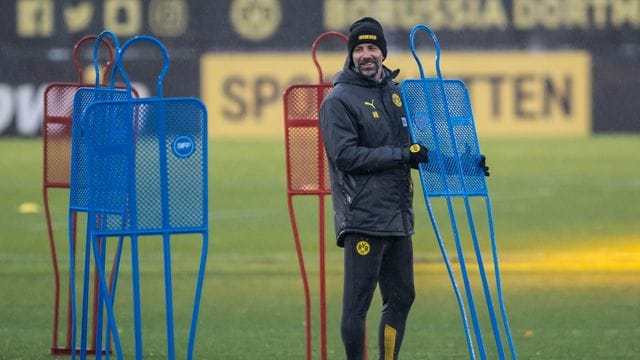 Training Borussia Dortmund