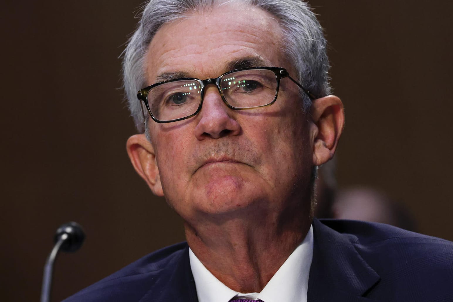Jerome Powell: Der Fed-Chef warnt vor einer anhaltend hohen Inflation. Jerome Powell: Der Fed-Chef warnt vor einer anhaltend hohen Inflation.