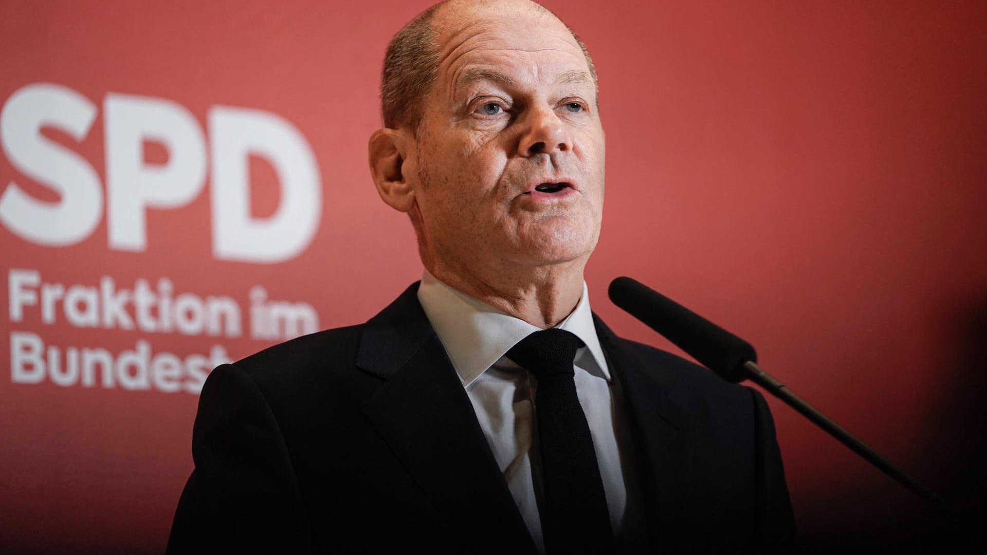 Olaf Scholz, designierter Kanzler der SPD: Impfpflicht soll bis Februar kommen.