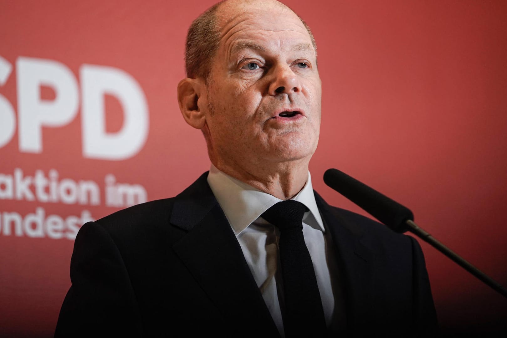 Olaf Scholz, designierter Kanzler der SPD: Impfpflicht soll bis Februar kommen.