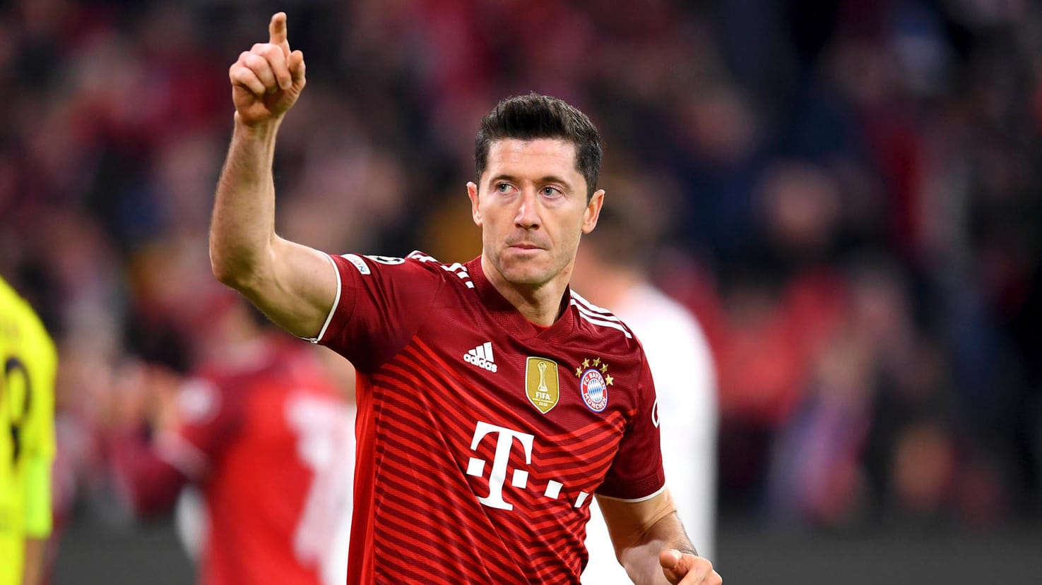 Darf sich doch noch Hoffnungen auf den Ballon d´Or machen: Bayern-Star Robert Lewandowski. Darf sich doch noch Hoffnungen auf den Ballon d´Or machen: Bayern-Star Robert Lewandowski.