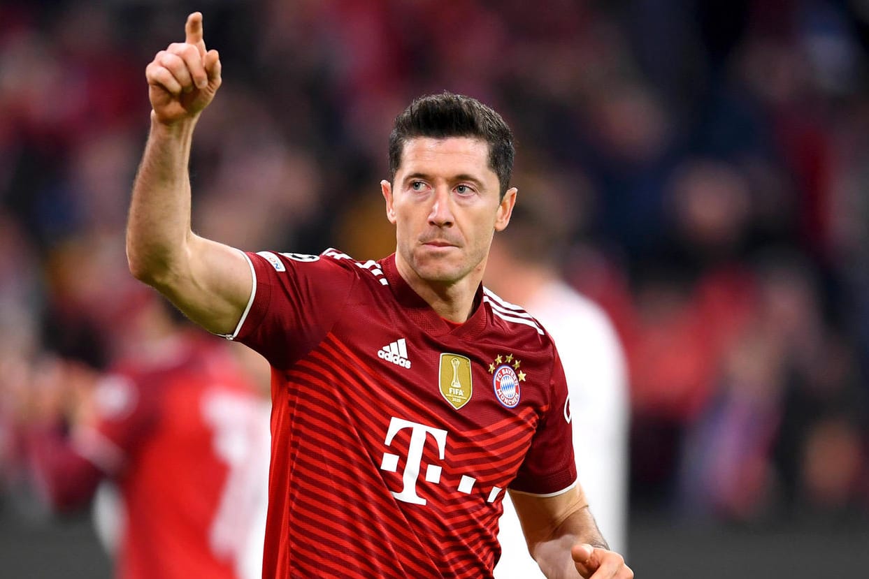 Darf sich doch noch Hoffnungen auf den Ballon d´Or machen: Bayern-Star Robert Lewandowski.