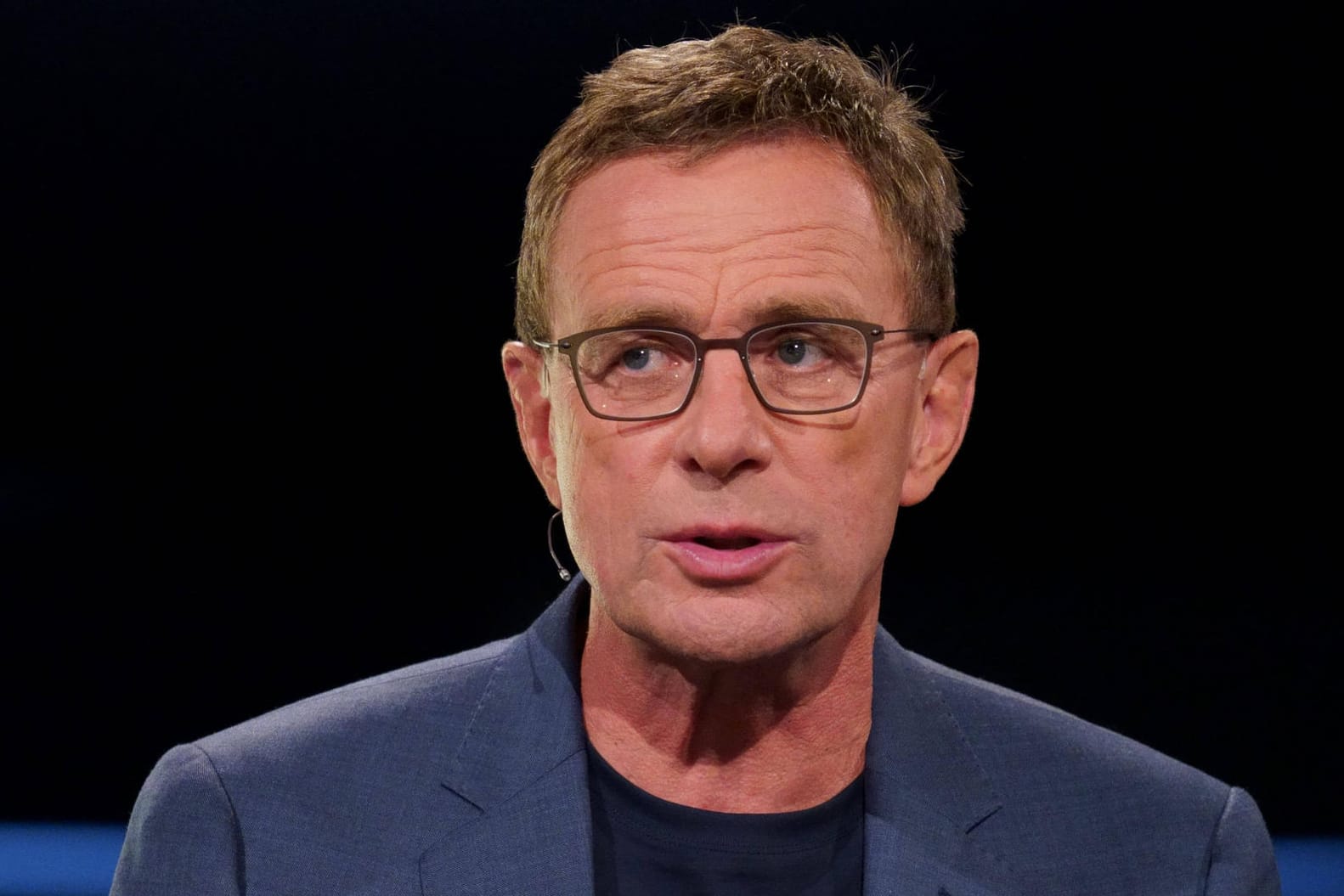 Muss noch auf sein England-Debüt warten: Der Teammanager von Manchester United, Ralf Rangnick.