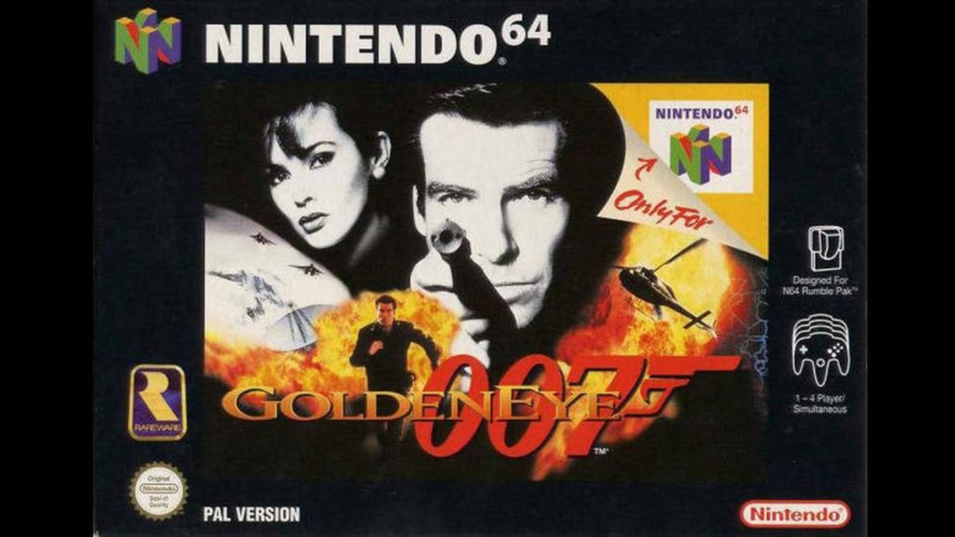 Das Spiel GoldenEye 007: Nach über 20 Jahren nicht mehr auf dem Index für jugendgefährdende Medien.