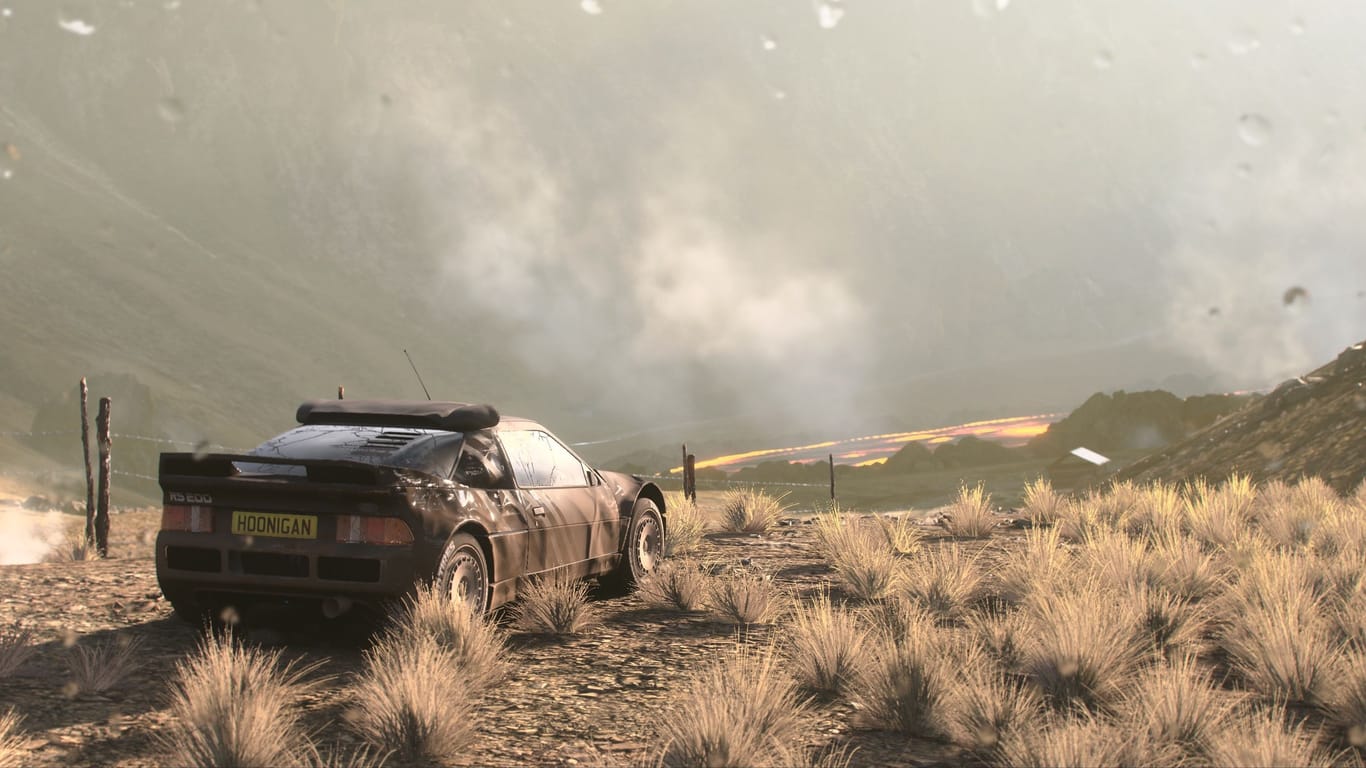 Selbst einen aktiven Vulkan besucht man in Forza Horizon 5.