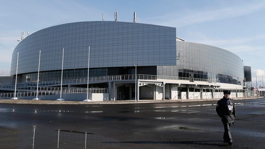 Das "Ice Cube"-Curlingcenter fasst 3000 Zuschauer. Auch hier ist nach Olympia der Abbau und Transport in eine anderen Stadt möglich.