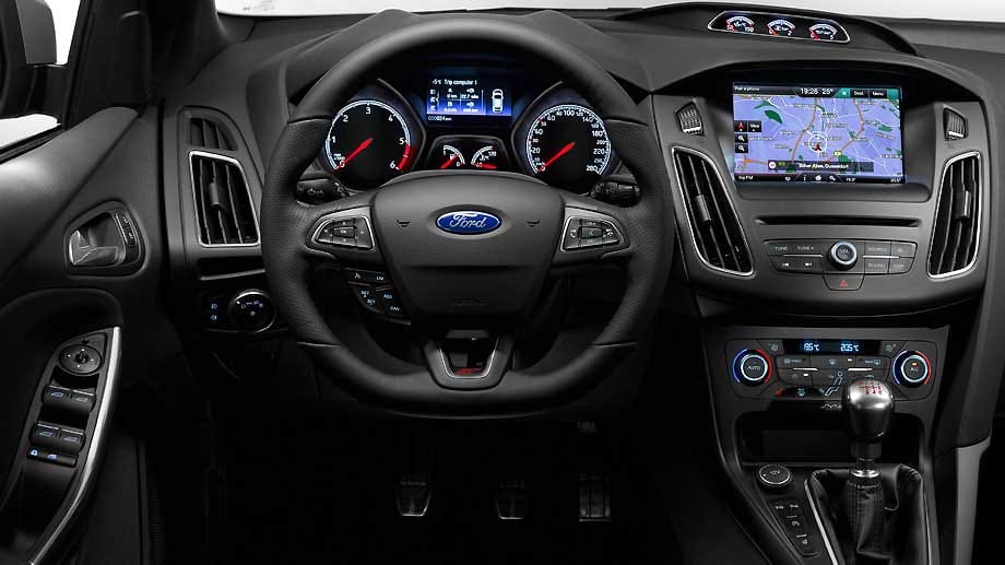 Ford Focus ST Facelift