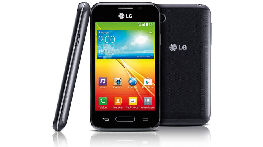 Bei den Einsteiger-Smartphones ist das LG L40 mit der Note 3,4 auf dem vorletzten Platz gelandet.