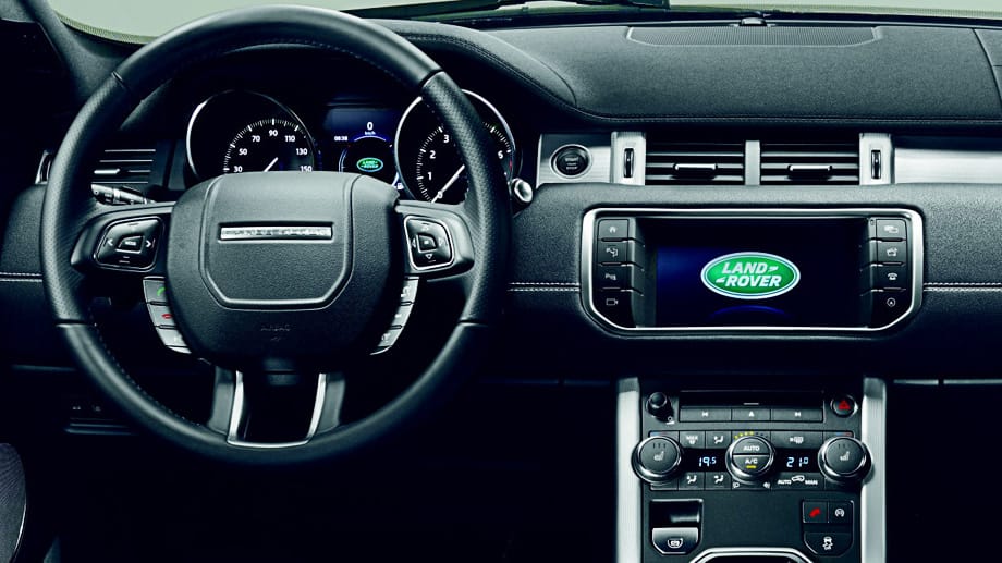Range Rover Evoque Modelljahr 2016