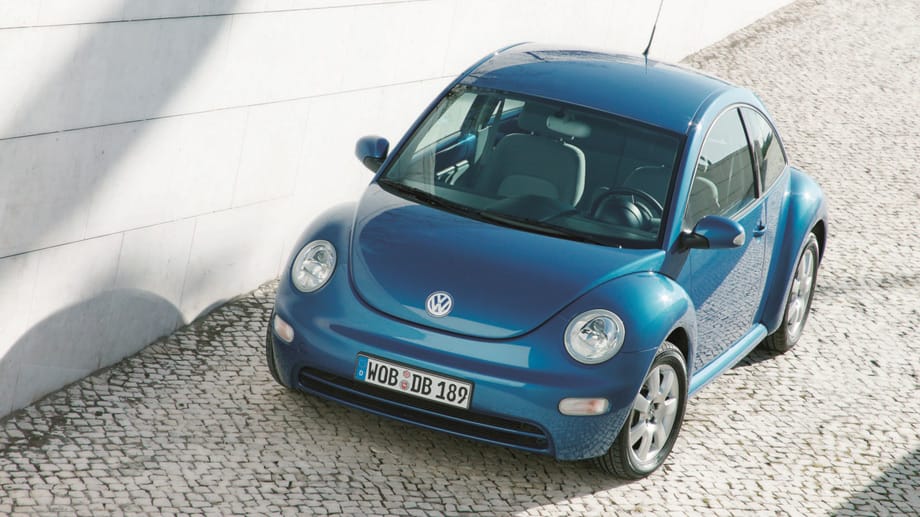Der VW New Beetle als Gebrauchter.