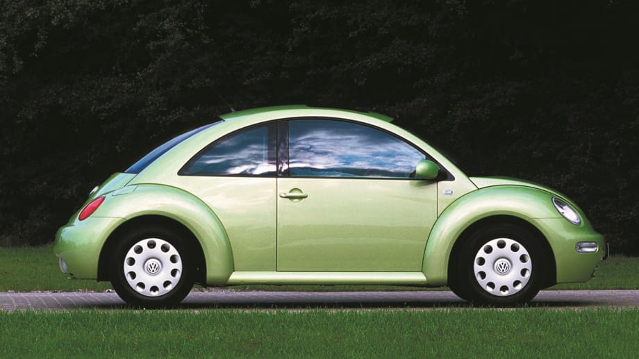 Der VW New Beetle als Gebrauchter.