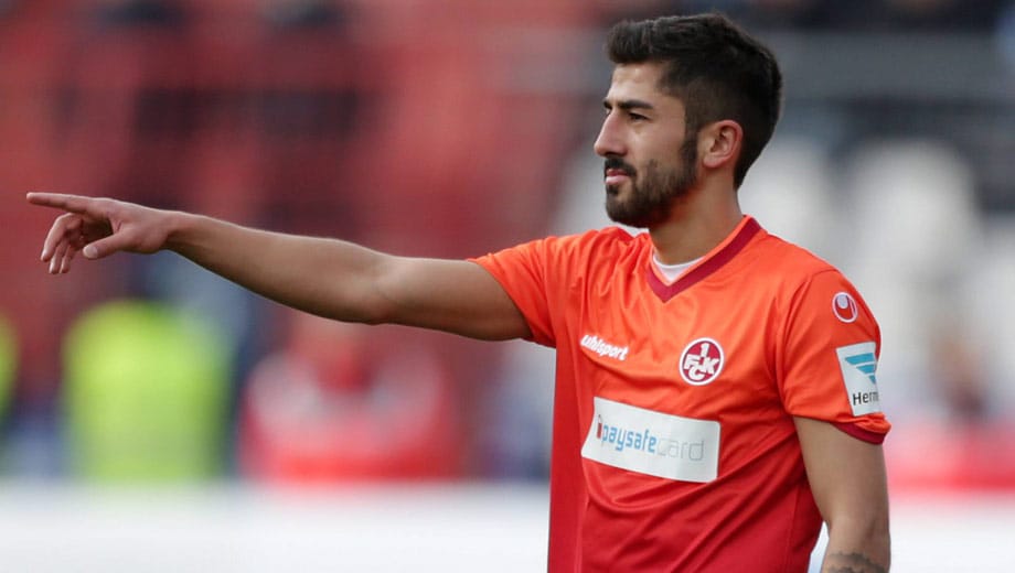 Kerem Demirbay (1. FC Kaiserslautern, geboren am 3. Juli 1993)