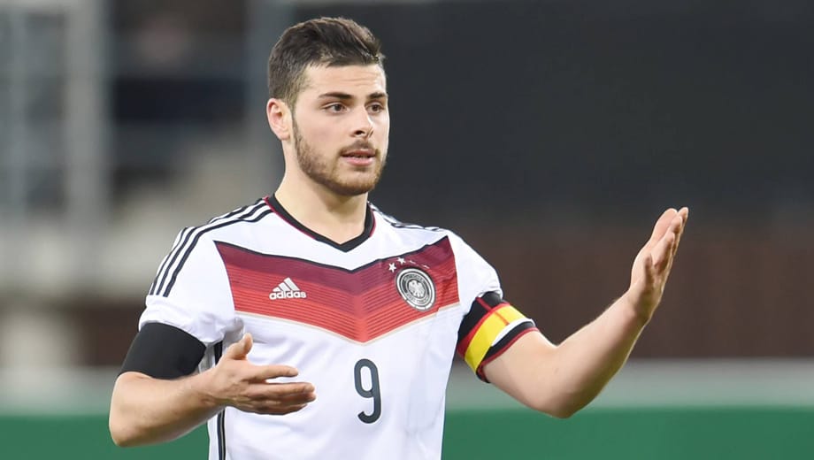Kevin Volland (1899 Hoffenheim, geboren am 30. Juli 1992) Kevin Volland (1899 Hoffenheim, geboren am 30. Juli 1992)