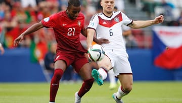 Deutschland kämpft mit Johannes Geis gegen Portugal und Ricardo um den Einzug ins Endspiel.